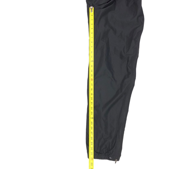 Vintage Patagonia Rain Pants Men's XL Black 32" Inseam Side Zips Made in USA - Picture 10 of 10